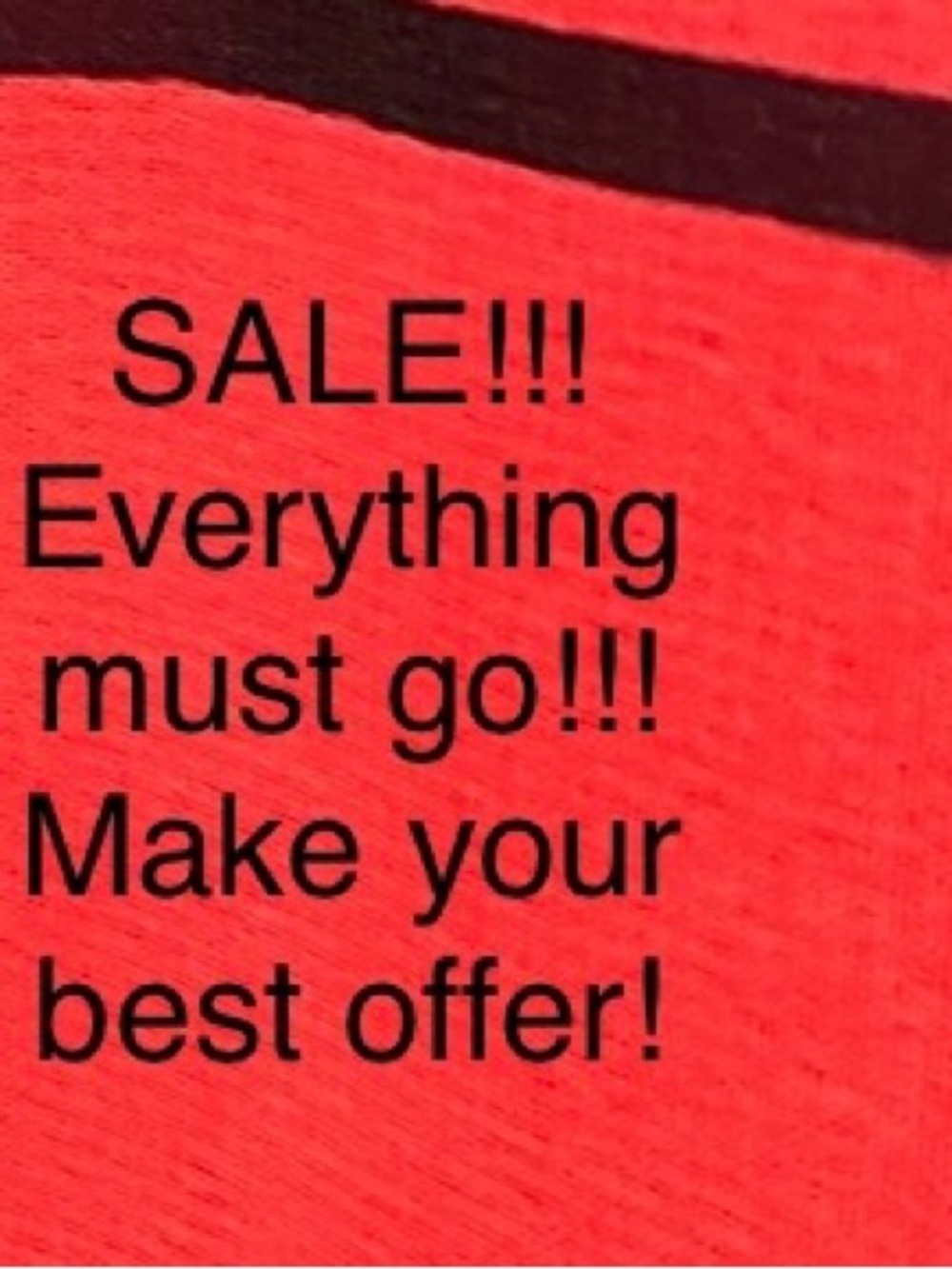 Womens Coral Graphic Print Top